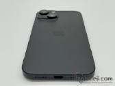 Puikios būklės Apple iPhone 15 128gb Black - nuotraukos Nr. 3