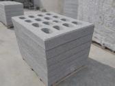 Ažūrinės gelžbetoninės kelio plokštės 100x75x12,5