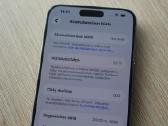iPhone 15 Pro Max 256gb Natural Titanium 92% - nuotraukos Nr. 3