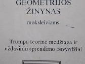 Geometrijos žinynas moksleiviams
