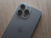 iPhone 15 Pro Max 256gb Natural Titanium 92% - nuotraukos Nr. 4