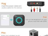1mii B06s Bluetooth 5.3 Receiveris - nuotraukos Nr. 5
