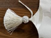 Dvi nuostabios lino ir šilko žaliuzės su įranga - nuotraukos Nr. 13