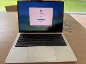 MacBook Pro 14" M1 Pro 16gb/512gb Silver - nuotraukos Nr. 2