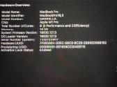 MacBook Pro 14" M1 Pro 16gb/512gb Silver - nuotraukos Nr. 5