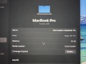 MacBook Pro 14" M1 Pro 16gb/512gb Silver - nuotraukos Nr. 3