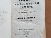 Anafielas Kraszewskiego 1-3 piešn.