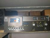 Kasetinis ir radio imtuvai - stiprintuvai
