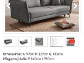 Sofa lova Grants-3v - nuotraukos Nr. 5