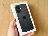 Naujas! Apple iPhone 16, 128gb Black