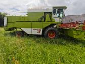 Claas kombainas