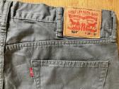 Puikios būklės pilki džinsai Levi's (38x32) - nuotraukos Nr. 2