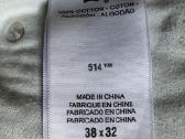 Puikios būklės pilki džinsai Levi's (38x32) - nuotraukos Nr. 8