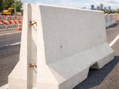 Betono atitvaras Surenkamieji betoniniai barjerai