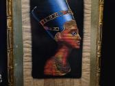 Dekoratyvinis Egipto papiruso paveikslas - nuotraukos Nr. 2