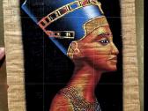 Dekoratyvinis Egipto papiruso paveikslas - nuotraukos Nr. 3