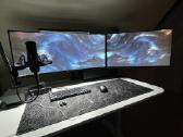 LG Ultrawide monitorius 160hz 2k