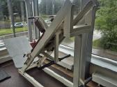 Profesionalios pritūpimų staklės (Hack Squat) - nuotraukos Nr. 3