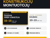 Ieškome Konstrukcijų Montuotojų