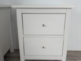 Ikea Hemnes 2 stalčių komodos naktiniai staliukai