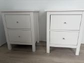 Ikea Hemnes 2 stalčių komodos naktiniai staliukai - nuotraukos Nr. 2