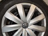 VW R16 ratai su Dunlop žieminėmis padangomis 215/6 - nuotraukos Nr. 2