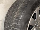 VW R16 ratai su Dunlop žieminėmis padangomis 215/6 - nuotraukos Nr. 3