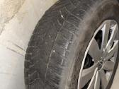VW R16 ratai su Dunlop žieminėmis padangomis 215/6 - nuotraukos Nr. 5