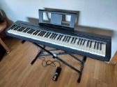 Yamaha P-45 elektrinis pianinas su komplektacija
