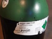 Argono balionas su reduktoriumi - nuotraukos Nr. 2