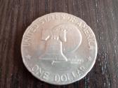 Eisenhauer Liberty Bell Dollar - nuotraukos Nr. 2