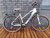 Itališkas elektrinis miesto dviratis,512km Shimano