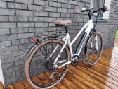 Itališkas elektrinis miesto dviratis,512km Shimano - nuotraukos Nr. 3