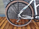 Itališkas elektrinis miesto dviratis,512km Shimano - nuotraukos Nr. 6