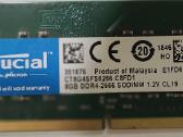 Neš. Kompiuterio RAM Crucial 8gb Ddr4-2666 - nuotraukos Nr. 2