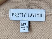 Pretty Lavish knit wrap suknelė 38/40 dydis - nuotraukos Nr. 6