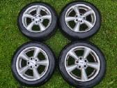 R16 mercedes benz ratai su naujomis padangomis