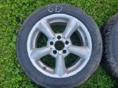 R16 mercedes benz ratai su naujomis padangomis - nuotraukos Nr. 5