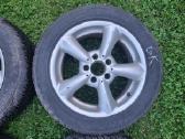 R16 mercedes benz ratai su naujomis padangomis - nuotraukos Nr. 6
