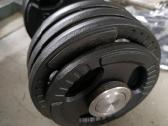 2 hanteliai po 40kg olimpiniai (80kg) - nuotraukos Nr. 3