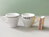 Krups espresso porcelianiniai puodeliiai 50–60 ml, - nuotraukos Nr. 2