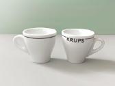 Krups espresso porcelianiniai puodeliiai 50–60 ml, - nuotraukos Nr. 3