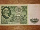 Rusijos 50 rublių banknotas