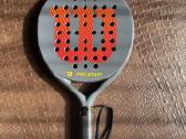Wilson pro staff padelio raketė - nuotraukos Nr. 2