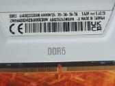 64 GB ddr5 corsai RAM cl30 6000mhz - nuotraukos Nr. 5