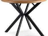 Apvalus išskleidžiamas stalas Modern, 100–250 cm - nuotraukos Nr. 4