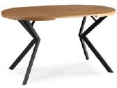Apvalus išskleidžiamas stalas Modern, 100–250 cm - nuotraukos Nr. 6