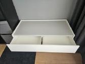 Ikea žaidimų stalas su stalčiumi - nuotraukos Nr. 2