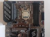 Mobo Msi Z390-a Pro + Cpu i9 9900