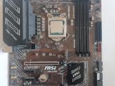 Mobo Msi Z390-a Pro + Cpu i9 9900 - nuotraukos Nr. 4